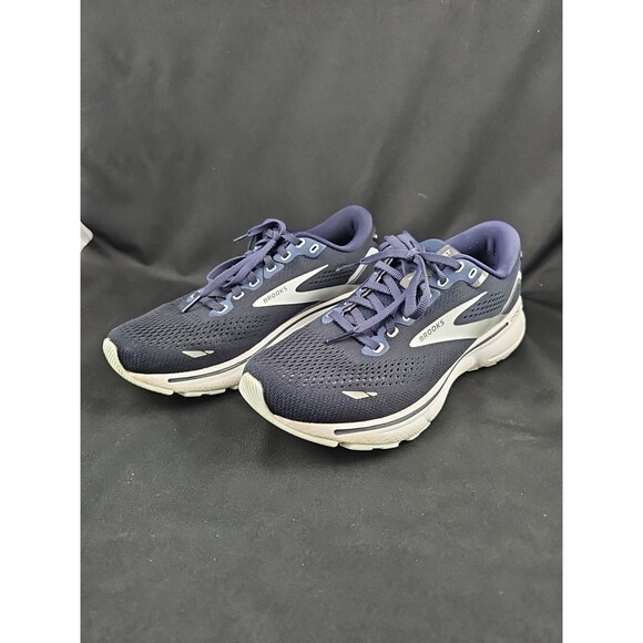 Brooks Womens Ghost 15 1203801B450 Blue Running Shoes Sneakers Size 9 Medium(B) - Picture 1 of 10